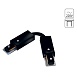 Коннектор для шинопровода Arte Lamp TRACK ACCESSORIES A150206 - фото