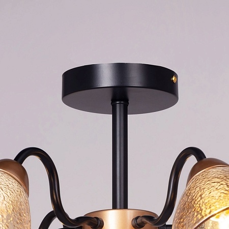 Люстра потолочная  dela De City Дэла 635011406 - фото