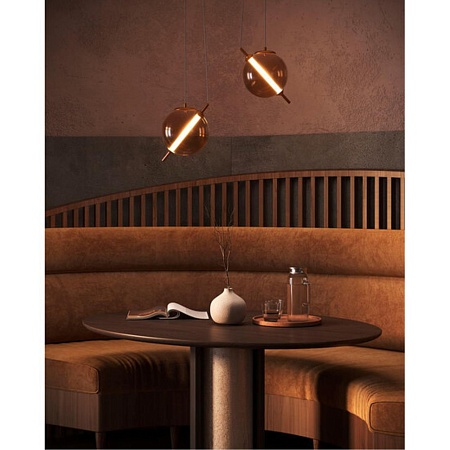 Подвесной светильник Arte Lamp HOLLY A3220SP-1PB - фото