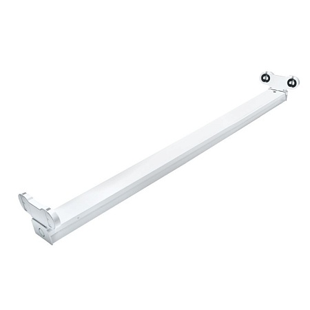 Светильник для светодиодной лампы типа Т8, цоколь 2*G13,  AL4002 - фото