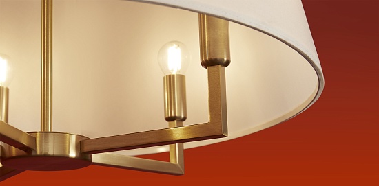 Потолочный светильник Freya FR2042CL-05BS - фото