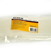 Термоусадочная трубка STEKKER HST-5025-100TR, длина 100 см., коэф. усадки 2:1, прозрачный