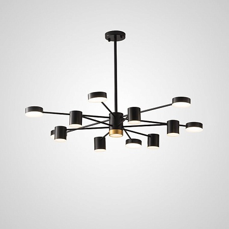 Подвесная Люстра Merill D104 Imperiumloft 204088-26 - фото