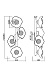 Настенный светильник (бра) Maytoni Miracle MOD207WL-04BS - фото