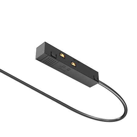 Ввод питания Exility черный - фото