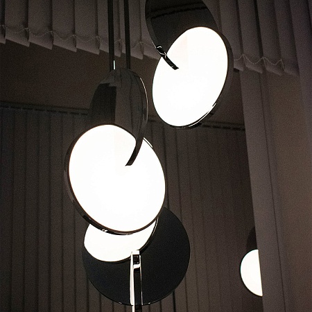 Подвесной Светильник Eclipse Pendant Light L3 Broom Imperiumloft 145872-26 - фото