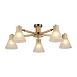 Потолочная люстра Arte lamp MELEPH A4096PL-5BR - фото