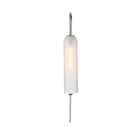 Светильник настенный ST-Luce Хром/Белый E27 1*60W SL1145.151.01 - фото
