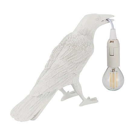 Прикроватная лампа Белый E14 1*60W SLE115304-01 - фото