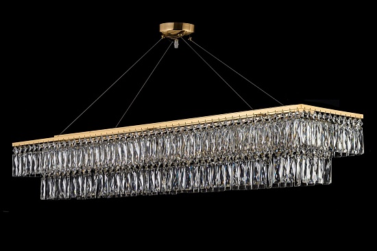 Люстра подвесная Arti Lampadari Elite Acquaro E 1.5.120x30.100 GP - фото