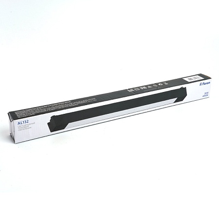 Светодиодный светильник Feron AL132 трековый однофазный на шинопровод 30W 2700K 120 градусов черный серия MattLine - фото