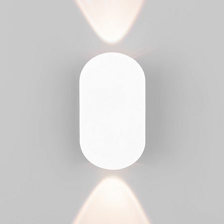 Настенный светодиодный светильник 35153/D белый Elektrostandard - фото