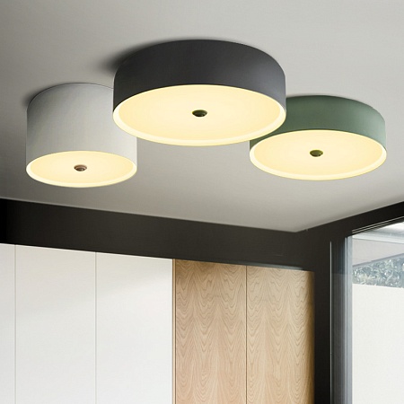 Потолочный Светильник Cylinder B White Imperiumloft 178351-26 - фото