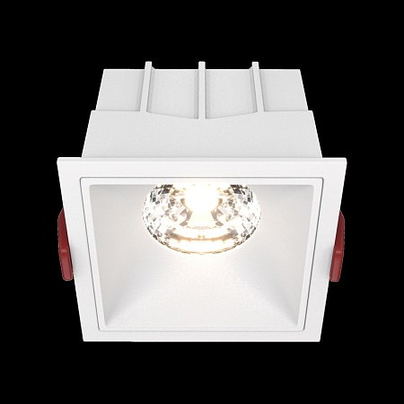 Встраиваемый светильник Technical Alfa LED DL043-01-15W3K-D-SQ-W - фото