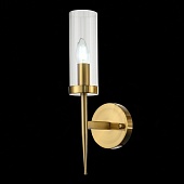 Светильник настенный ST-Luce Латунь/Прозрачный E14 1*60W SL1159.301.01