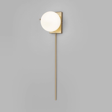 Настенный светильник Eurosvet 40033/1 латунь - фото