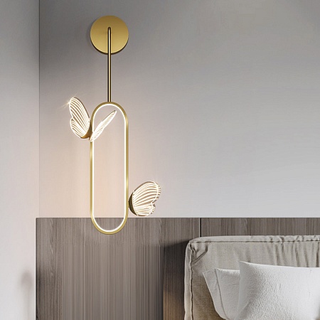 Настенный Светильник Babetta Wall Imperiumloft 212031-23 - фото