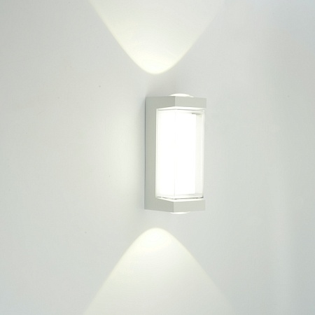 Светильник уличный светодиодный Feron DH059, 16W, 1400Lm, 3000K, белый - фото