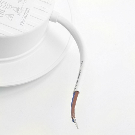 Светодиодный светильник Feron.ONE AL528 встраиваемый 8W 4000K белый - фото