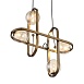 Светильник подвесной ST-Luce Бронзовый/Коньячный G9 4*5W SL1201.203.04 - фото
