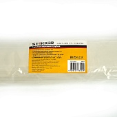 Термоусадочная трубка STEKKER HST-3517-100TR, длина 100 см., коэф. усадки 2:1, прозрачный