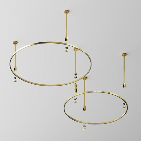 Шинопровод круглый 800 мм Technical TRX154-R-D800-BS - фото