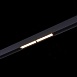 Магнитный трековый светильник Черный LED 1*12W 3000K 700Lm Ra>90 120° IP20 L220xW22xH46 ST804.436.12 - фото