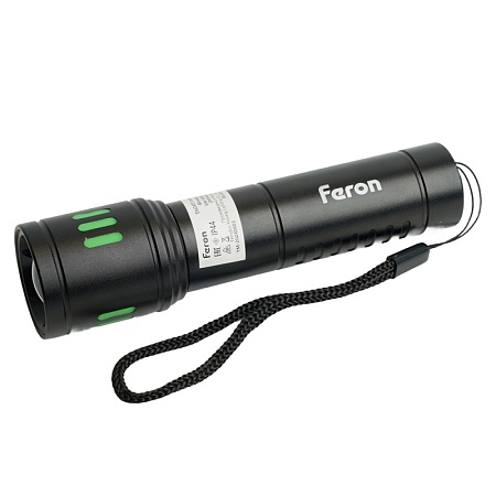 Фонарь ручной Feron TH2411 с аккумулятором TYPE-C ZOOM - фото