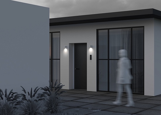 Настенный светильник (бра) Outdoor O493WL-01W - фото