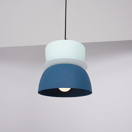 Подвесной Светильник Ilo D22 Blue/Mint Imperiumloft 313680-26 - фото