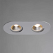 Точечный встраиваемый светильник Arte Lamp CARDANI A1212PL-2WH - фото