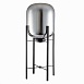 Торшер ST-Luce Черный/Дымчатый E27 1*40W SL1050.715.01 - фото