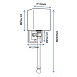 Бра Regina Andrew Crystal Sconce Imperiumloft 85023-22 - фото