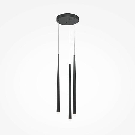 Подвесной светильник Maytoni Cascade MOD132PL-L18BK - фото