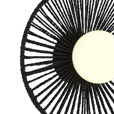 Светильник настенный черный/черный, белый G9 LED 1*5W SLE6022-401-01 - фото