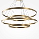 Подвесной светильник Maytoni Rim MOD058PL-L174BSK - фото