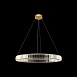 10135/800 Gold Подвесной светильник LOFT IT Crystal ring - фото