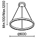Подвесной светильник Maytoni Rim MOD058PL-L32BK - фото