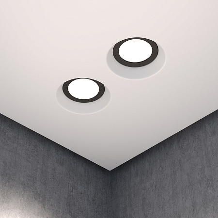 Встраиваемый светильник Technical DL137-GU10-W - фото