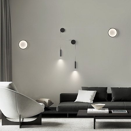 Настенный Светильник Hook Left Imperiumloft 230955-23 - фото