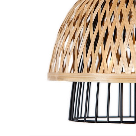 Подвесной светильник Arte Lamp WOODSTOCK A7070SP-1BK - фото