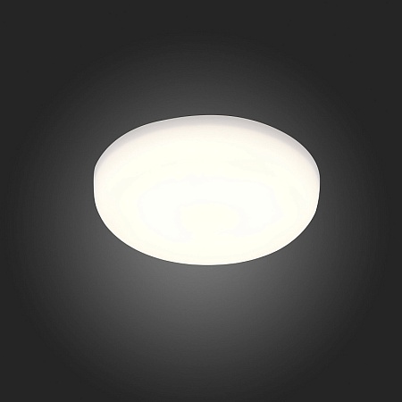 Св-к встр. Белый LED 1*16W 4000K 1 380Lm Ra80 180° IP44 D120xH20 85-265V ST700.548.16 - фото