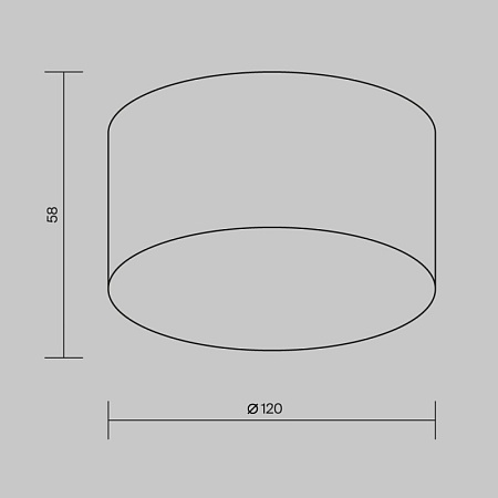 Потолочный светильник Outdoor Zon IP O430CL-L15B3K - фото