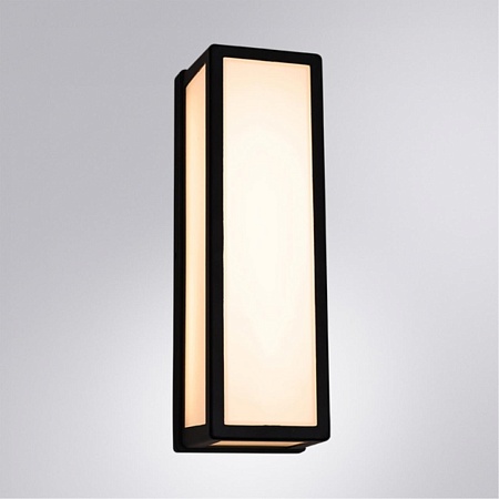 Уличный настенный светильник Arte Lamp ALPHARD A8526AL-2BK - фото