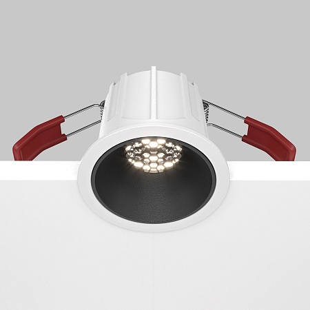 Встраиваемый светильник Technical Alfa LED DL043-01-10W4K-D-RD-WB - фото