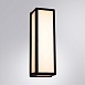 Уличный настенный светильник Arte Lamp ALPHARD A8526AL-2BK - фото