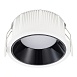 Св-к встр. Черный LED 1*12W 3000K 1 080Lm Ra80 120° IP20 D105xH50 100-240V ST755.438.12 - фото