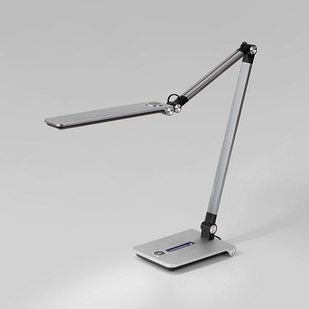 Светильник светодиодный настольный Great серебро TL70240 Elektrostandard - фото