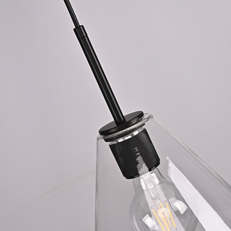 Подвесной Светильник Rh Utilitaire Funnel Pendant Black Imperiumloft 123648-22 - фото