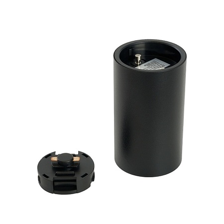 Светильник Feron AL133 трековый однофазный на шинопровод под лампу GU10, черный - фото